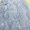 Gaun Pengantin Metallic Floral Brocade Fabric Jacquard Abaya